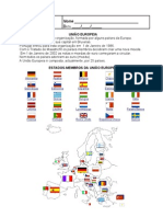 Ficha de Estudo - A União Europeia