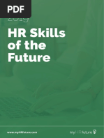 myHRfuture 2019 HR Skills of The Future Whitepaper WEB PDF