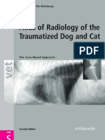 Atlas of Radiology of The Traumatized Dog and Cat, The Case-Based Approach (Vetbooks - Ir) PDF