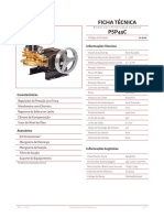 Ficha Técnica PSP45C: Informações Técnicas