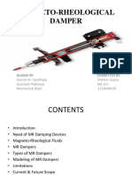 Magneto-Rheological Damper: Guided By-Submitted by