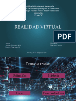 Realidad Virtual