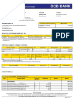 DCB Bank: Consolidated Statement of Account