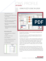 Solutions Profile: Using Fuzzy Logic in Logix