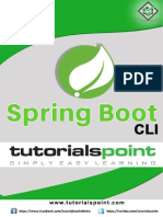 Springbootcli Tutorial PDF