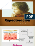 Expectoración