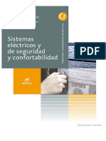 Sistemas Eléctricos y de Seguridad y Confortabilidad