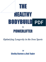 The Healthy Bodybuilder