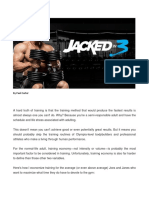 Paul Carter - Jacked in 3 PDF