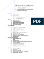 Veer Narmad South Gujarat University, Surat: Paper: 502: UNIX Internals and Shell Programming