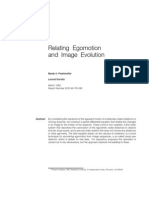 Relating Egomotion and Image Evolution: Present Address: NEC Research Institute, 4 Independence Way, Princeton, NJ 08540