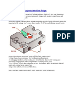 Cavity Mold Cooling Construction Design