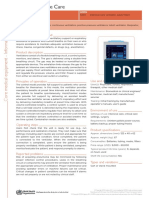 Ventilator Intensive Care