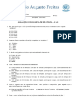 Av Final - Ed - Fisica 8ano Ii Un