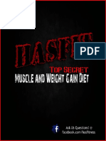 Muscle and Weight Gain Diet PDF