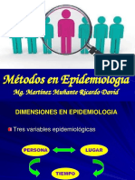 Semana 04 Metodos Epidemiologicos