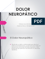 Dolor Neuropático - Dra. Leiva