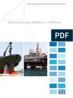 WEG Maritima y Offshore 461 Catalogo Espanol PDF