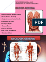 Miologia General