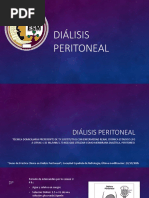 Diálisis Peritoneal