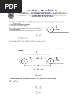 GUÍA Momentum Lineal