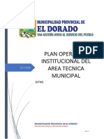 Plan Operativo Institucional-Atm (1) - PNSR