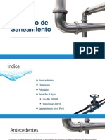 Servicio de Saneamiento en Perú