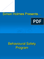 Behavior Based Safety