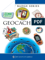 Geocaching Merit Badge Pamphlet 35836 PDF