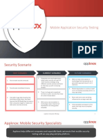 Appknox - Banking Sector