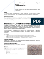 Resumen Derecho Constitucional y Administrativo