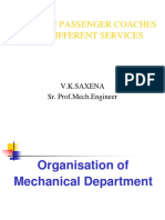 Types of Passenger Coaches For Different Services PDF