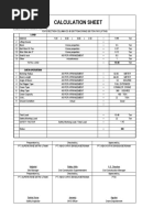 Calculation For Erection Beam