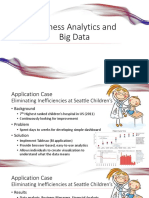 Business Analytics and Big Data PDF