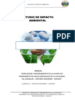 Estudio de Impacto Ambiental Llamellin