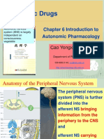 Section Autonomic Drugs: Chapter 6 Introduction To Autonomic Pharmacology