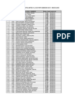 Promedios Finales EO - 2019