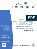 MDM - Résultat Observatoire VIH P1 PDF