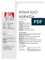 Curiculum Vitae Intan