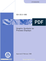 ISA 5.5 Graphic Symbols For Process Displays. Formerly Isa s5.5. 1985 PDF