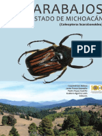 Escarabajos de Michoacán México Deloya Et Al 2016 PDF