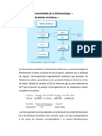 Aplicaciones Industriales de La Biotecnología