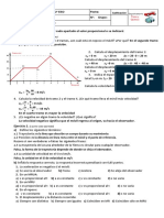 Modelo Examen Cinemática Resuelto