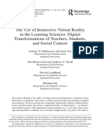 Bailenson etal-immersiveVR PDF