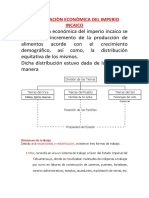 Organizaciòn Econòmica Del Imperio Incaico