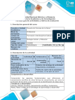 Guía de Actividades y Rúbrica de Evaluación - Tarea 1 - Elaborar Video Sobre Reflexión Epistemológica Acerca Del Pensamiento Científico