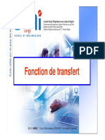 4 Fonction de Transfert