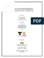 New 5396 Brown and Haley Compressed Air - Project Assessment Report Rev A