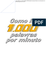 Como Ler 1000 Palavras PDF