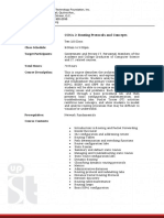 UPSITF TCP Syllabus - CCNA 2 PDF